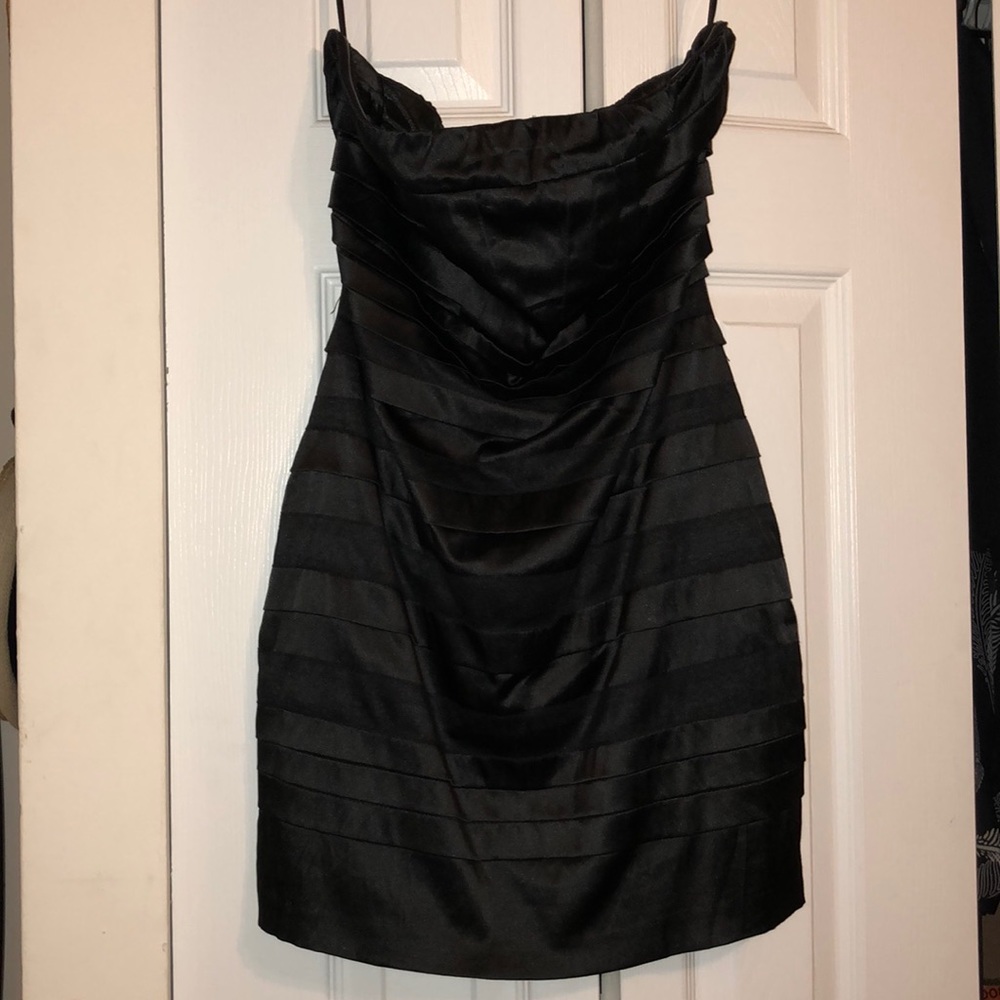 ~sold~ Forever 21 Satin Strapless Mini dress sz. M